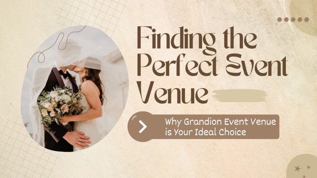 Perfect Event Venue