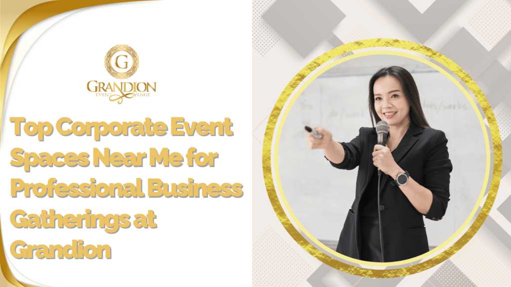 Top Corporate Meeting Hall