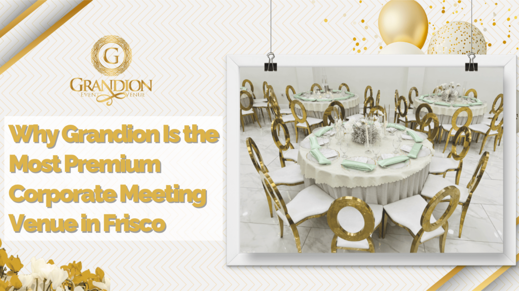 Premium Corporate Meeting Venue in Frisco