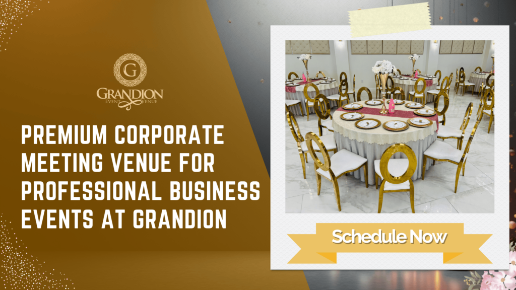 Premium Corporate Meeting Venue