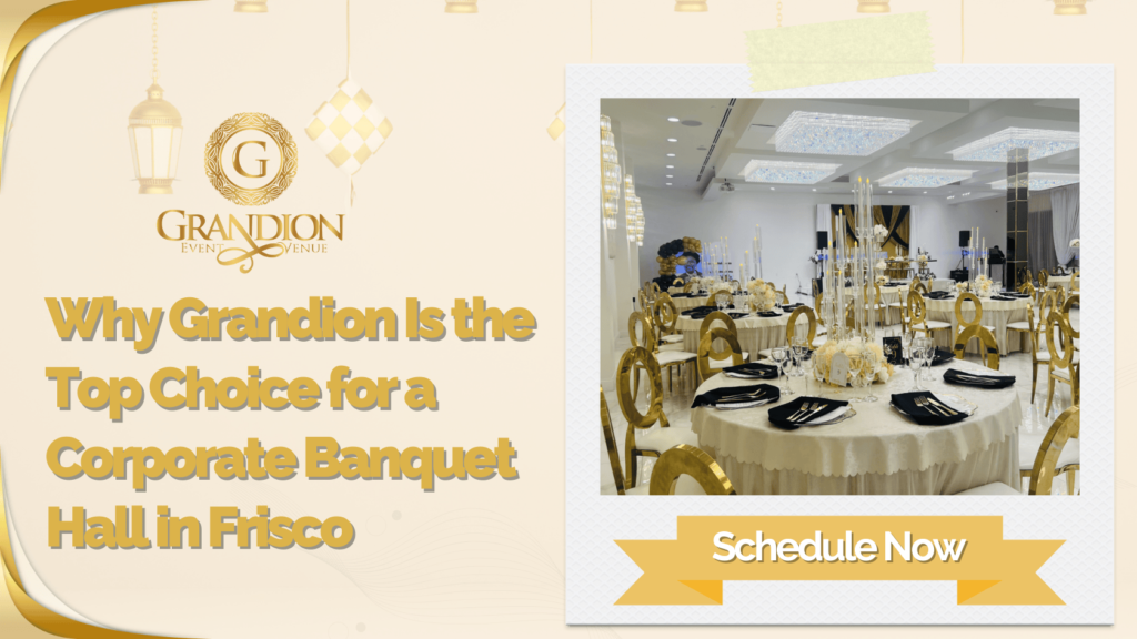 Corporate Banquet Hall in Frisco