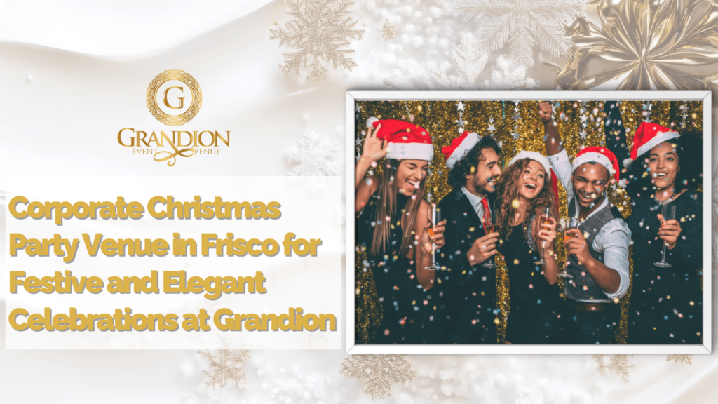 Corporate Christmas Party Venue