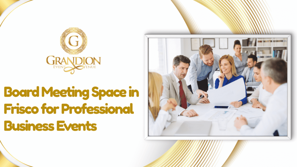 Board Meeting Space in Frisco