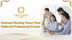 Business Meeting Venue near Dallas