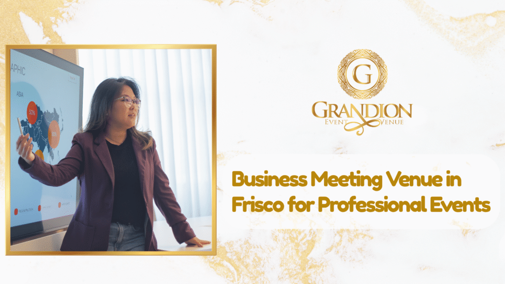 Business Meeting Venue in Frisco