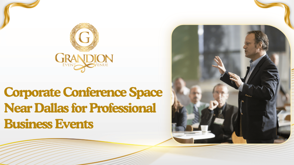 Corporate Conference Space near Dallas