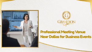 Professional Meeting Venue near Dallas